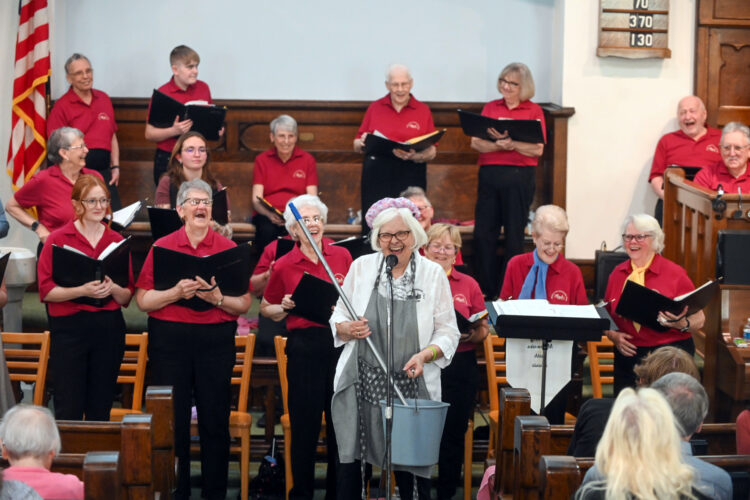 'A celebration of music:' Renovo choir ends 35-year run with emotional final performance